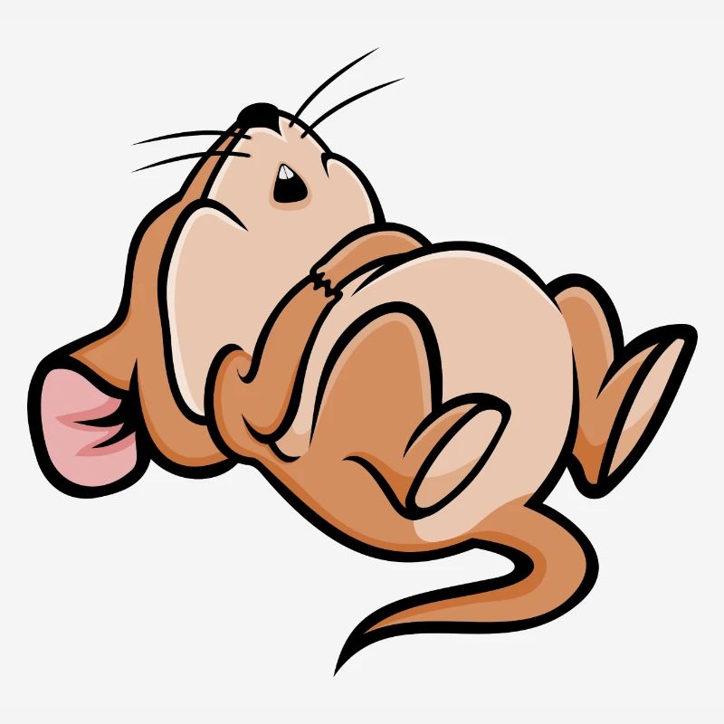 Sleeping Mouse