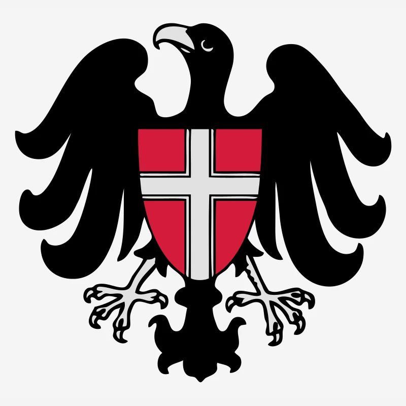 wien drawing austrian eagle vienna flag austria