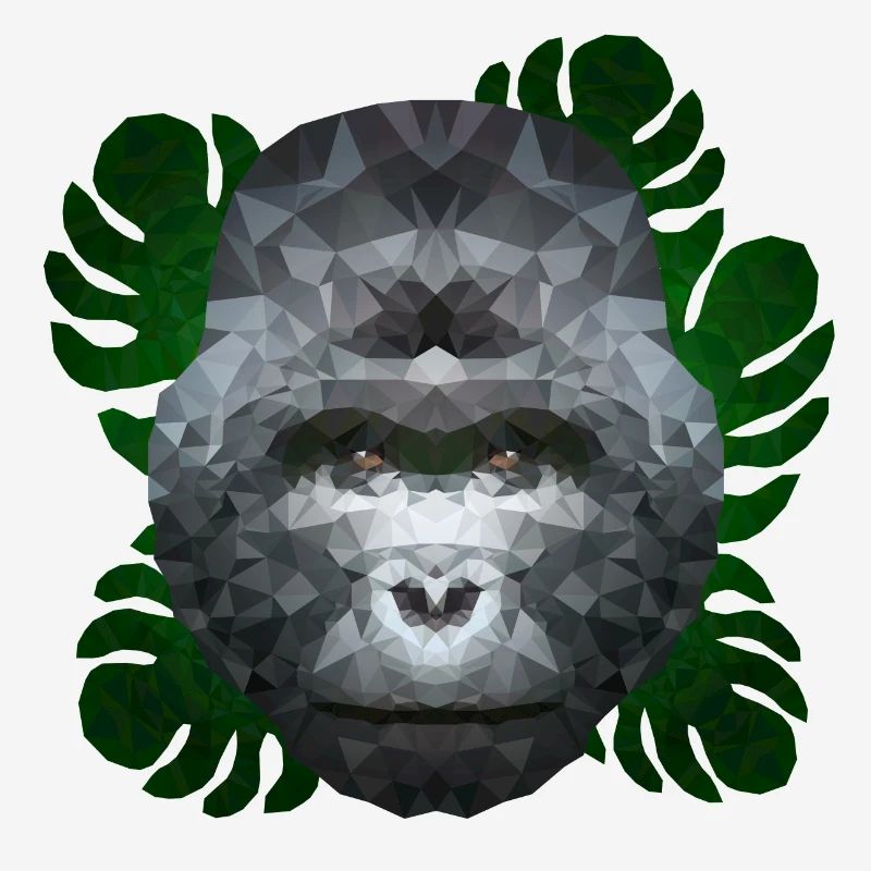 Polygon Gorilla