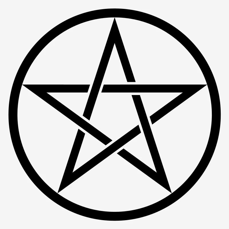 Pentacle Symbol 2 (Vector)