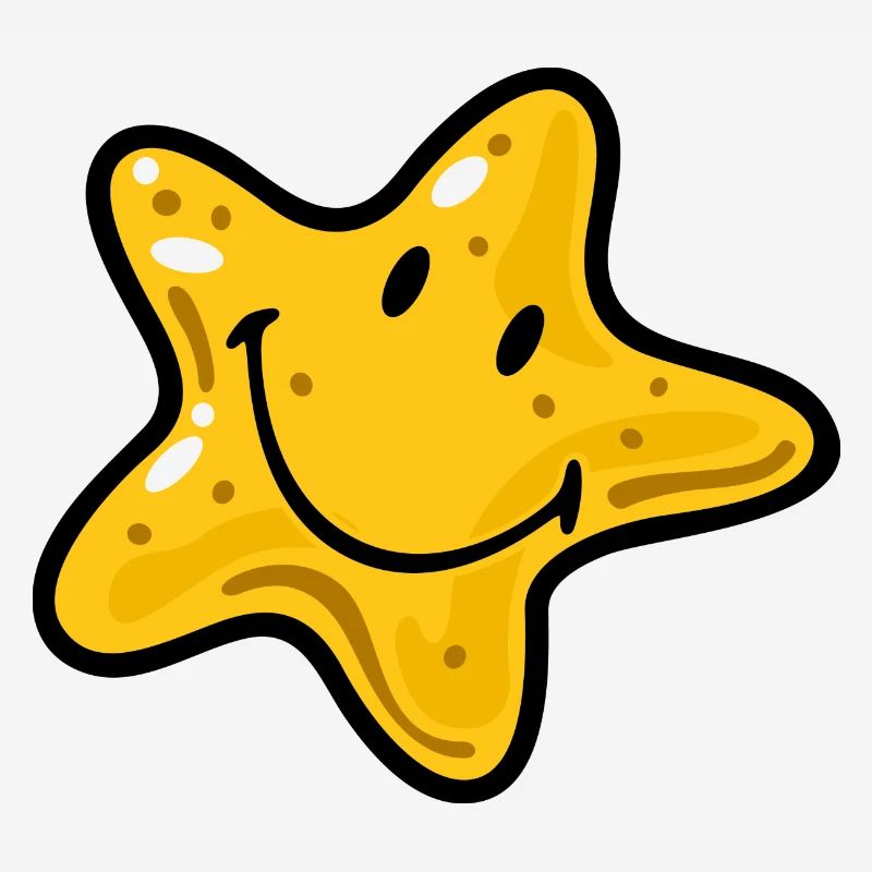 Smiley Star Fish