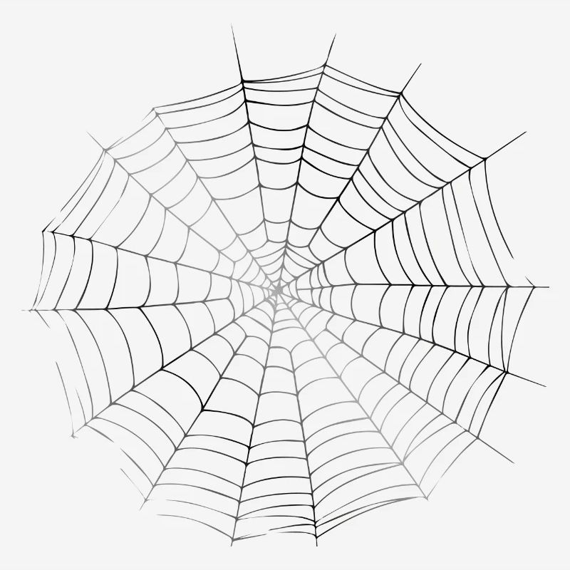 Smiley Spiderweb