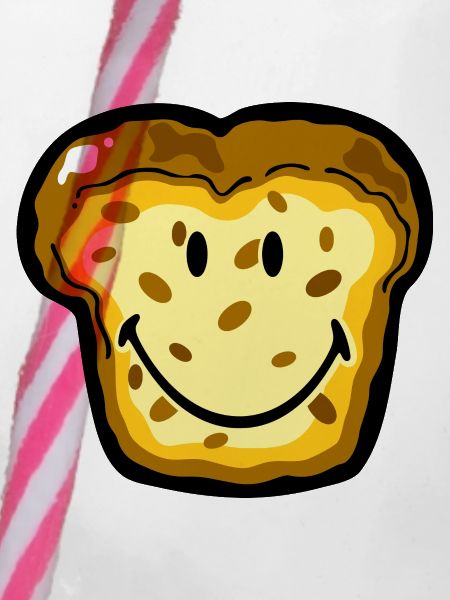 Smiley Bread