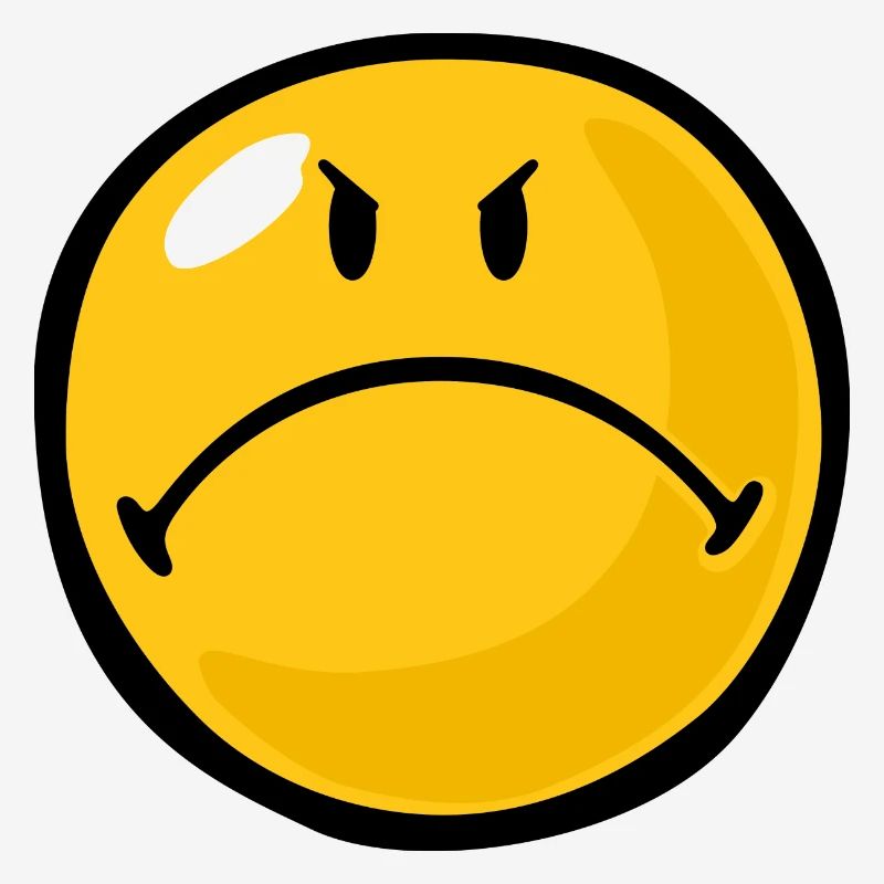 Smiley Anger Riled