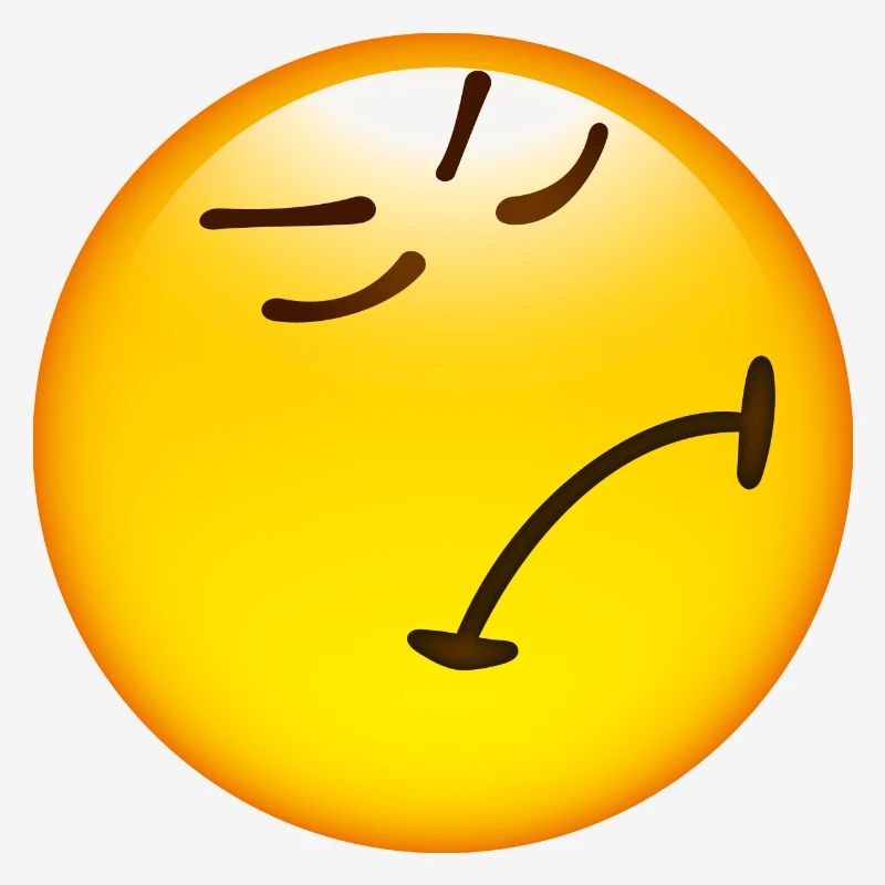 Smiley Miffed