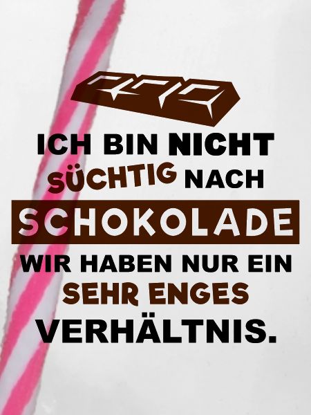 Schokolade (süchtig)