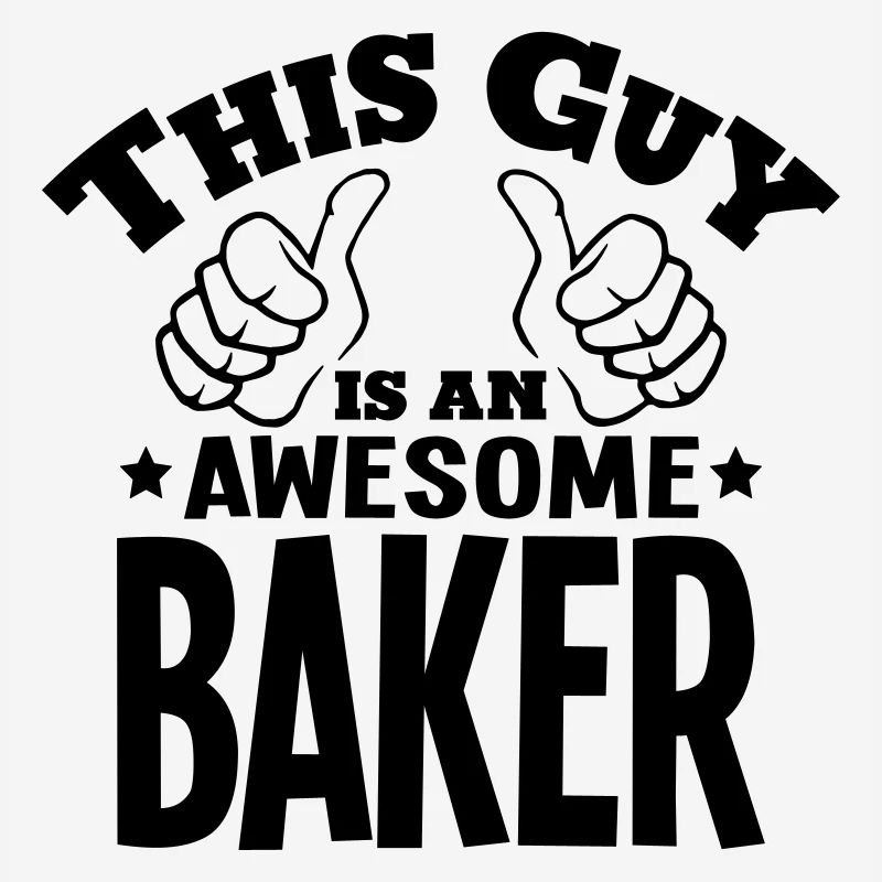 this guy is an awesome baker