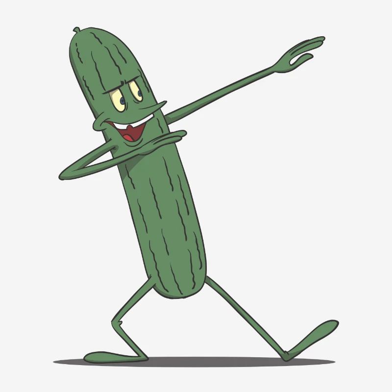 Tamponner concombre concombre