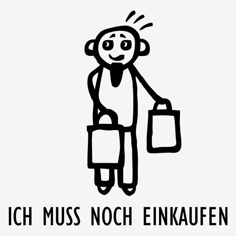 Muss noch einkaufen