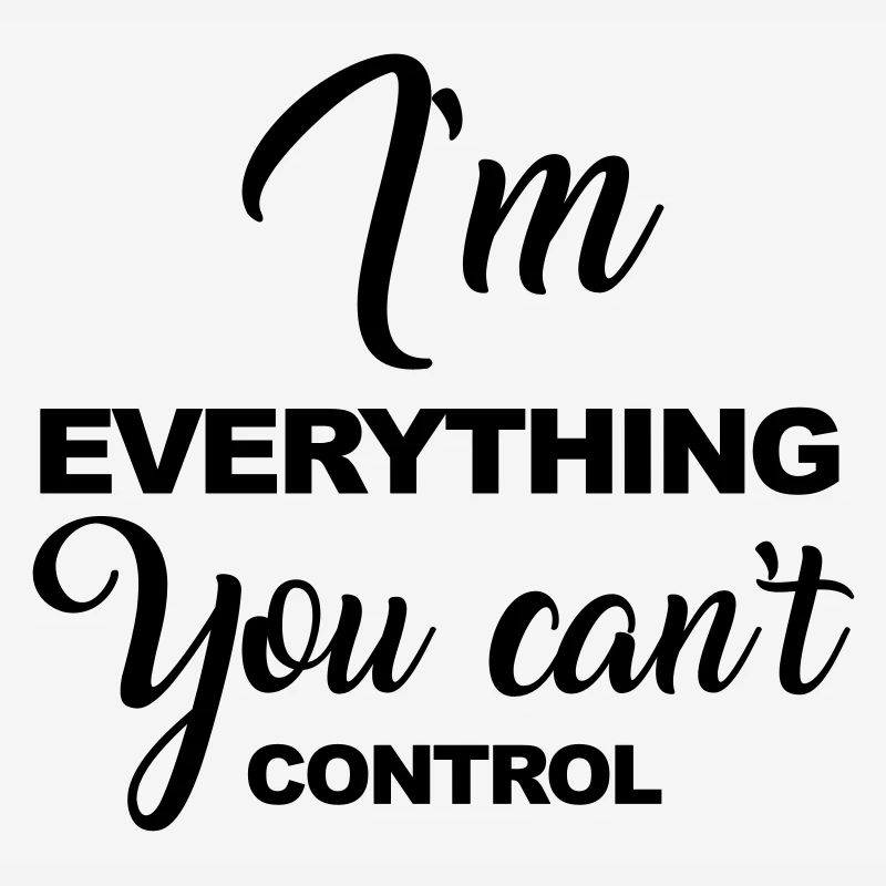 Can't Control