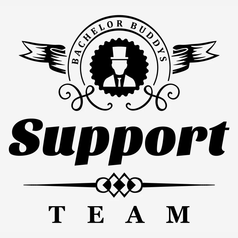 bachelor buddys support team