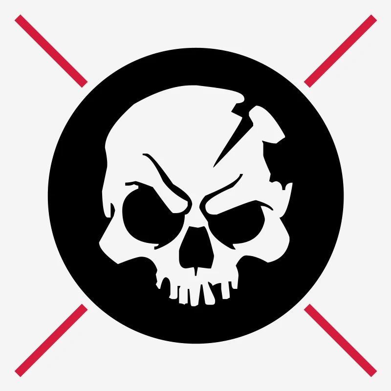 skull design