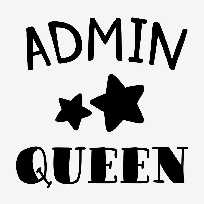 Admin Queen Programmer Gift
