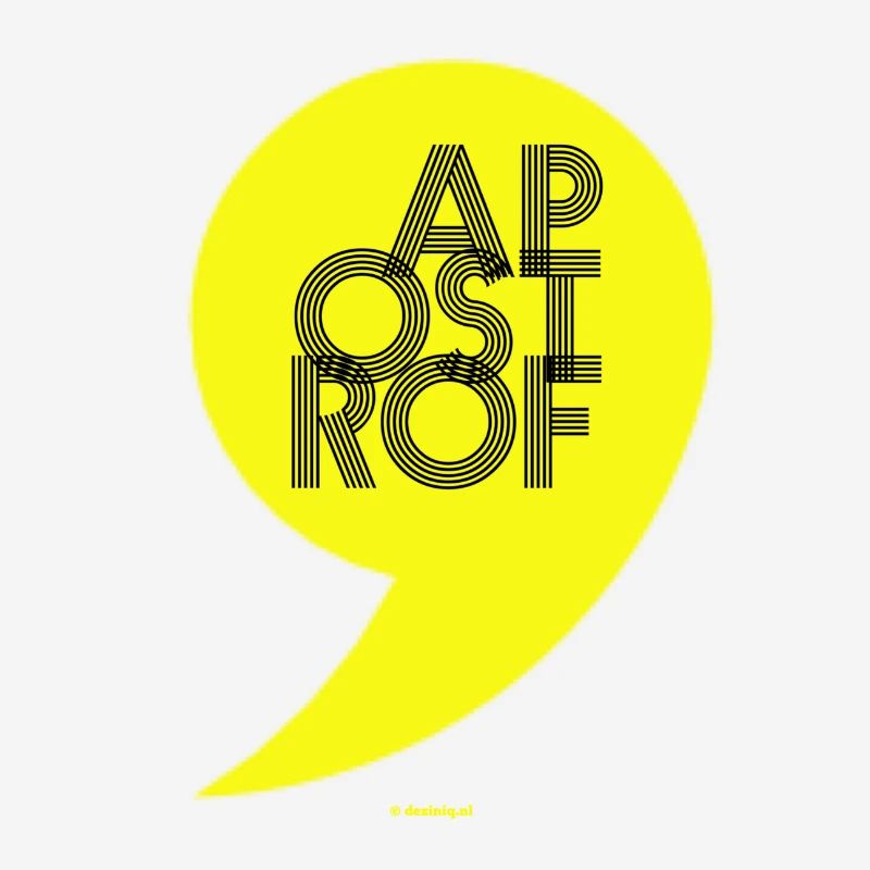 L'apostrophe