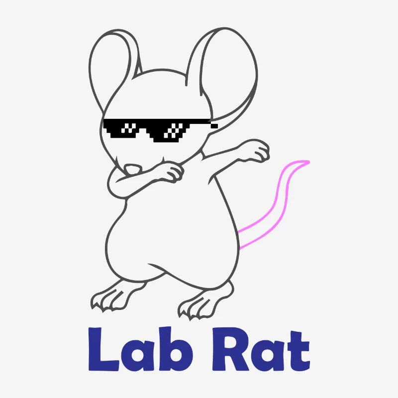 Dab Lab Rat Laboratory Laboratory Gift
