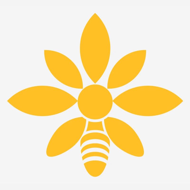 bee flower