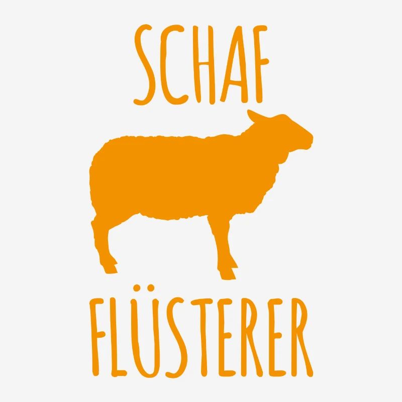 Schaf Flüsterer Bauer Landwirt Geschenk