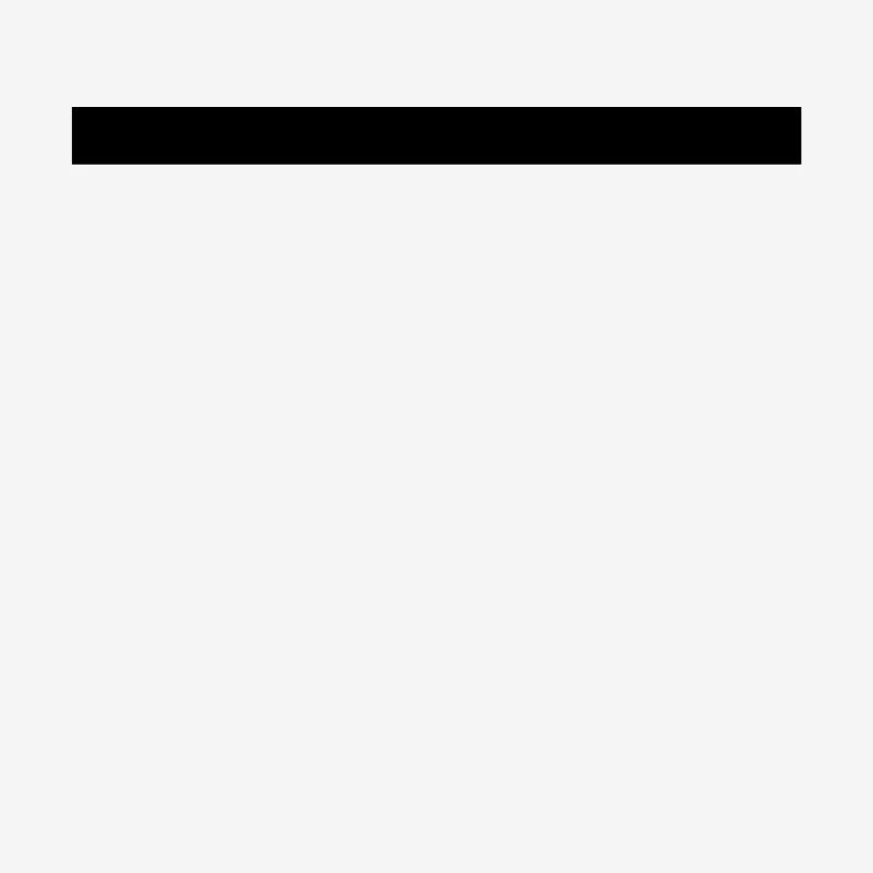 Black Bar Stroke Stripe Basic Text Decoration