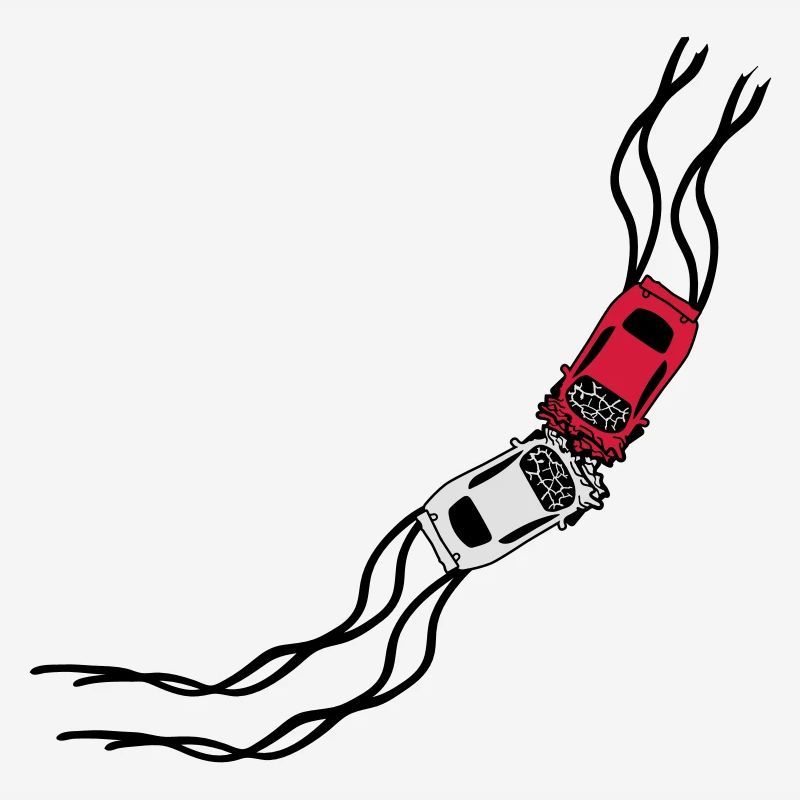 collision 2 voitures accident accident total des d