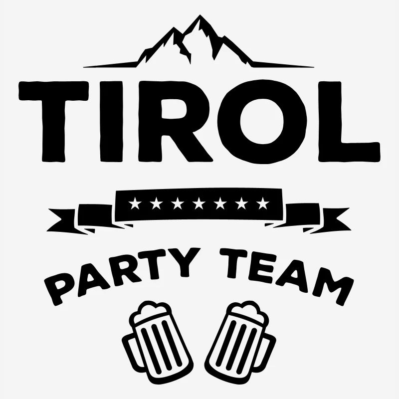 tirol party team bier