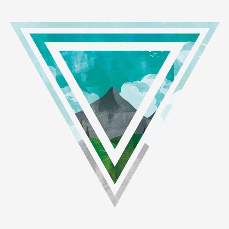 mountains triangle