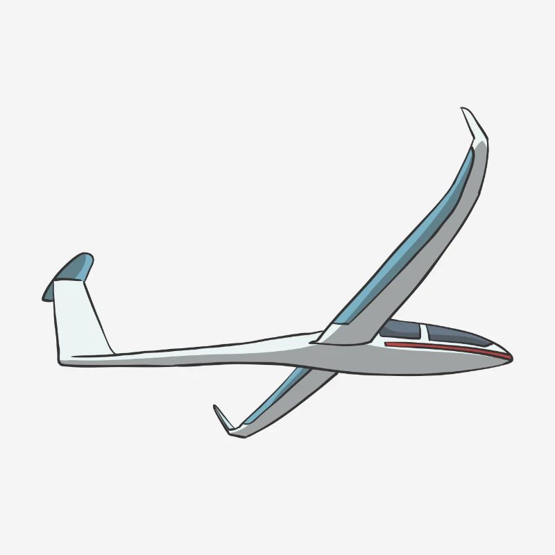 Glider flight glider glider