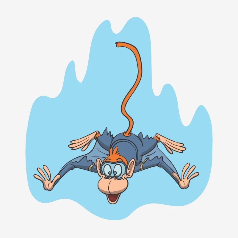 Wingsuit Flying Monkey Monkey