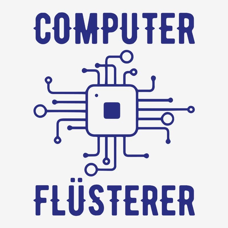 Computer Flüsterer Admin Sysadmin Geschenk