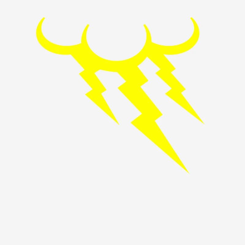 Thunder lightning cloud