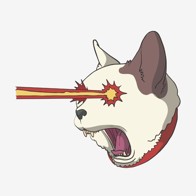 Laser tomcat chat cathode