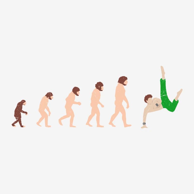 Evolution Capoeira Funny gift idea