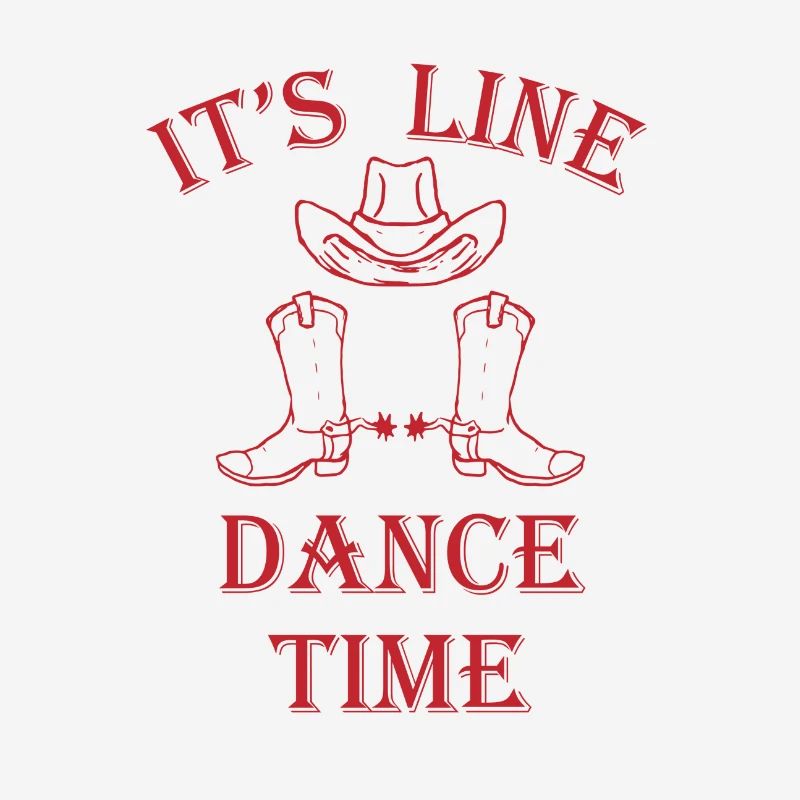 It's Line Dance time gift