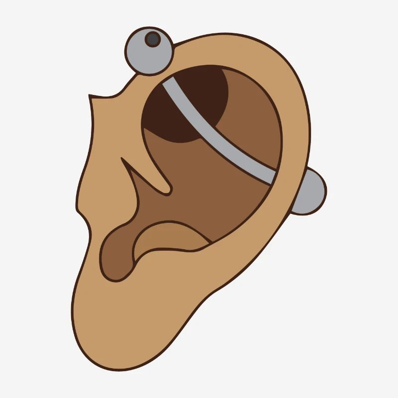 Ohrpiercing - Piercing