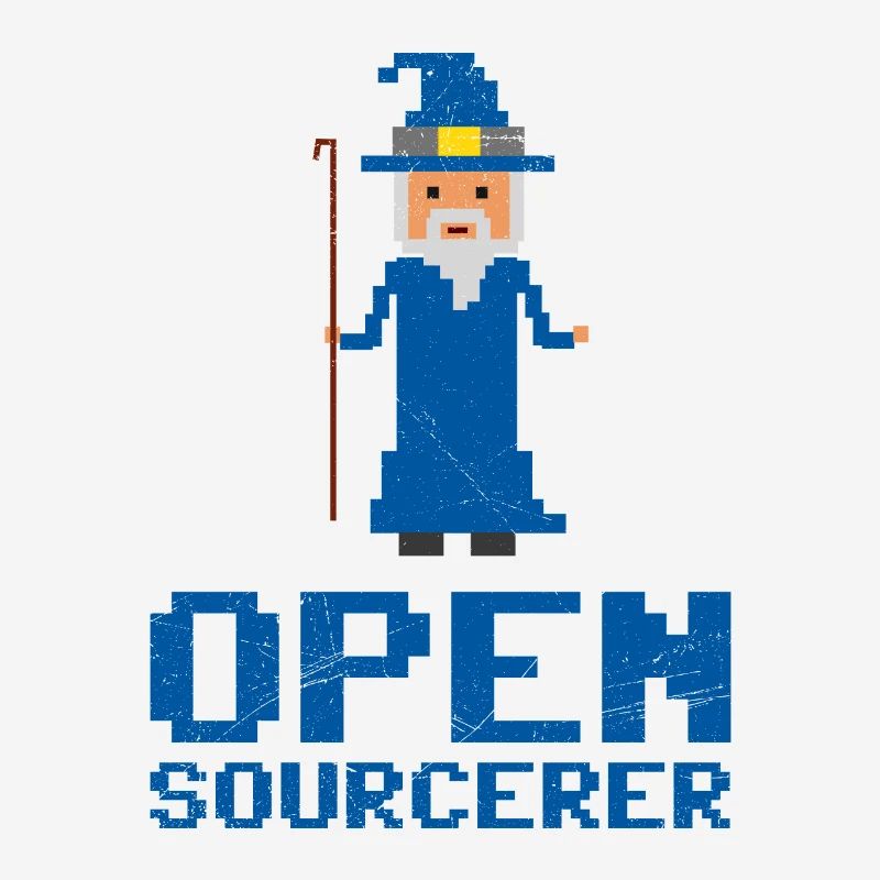 Entwickler Open Sourcerer Lustige Geschenkidee