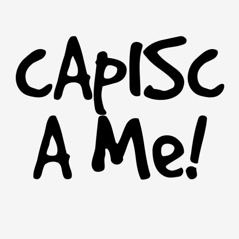 Comprenez-moi !!! Mots étroits du peuple de Bari