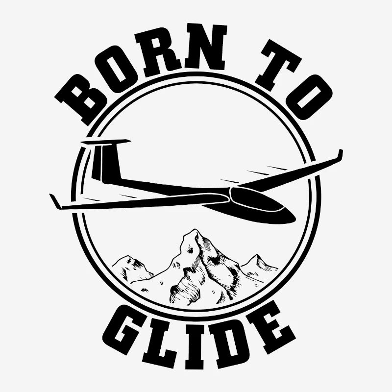 Glider shirt glider pilot soaring gift