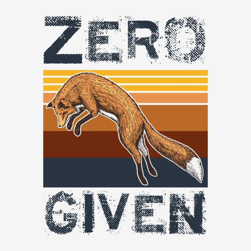 Zero "fox" Given