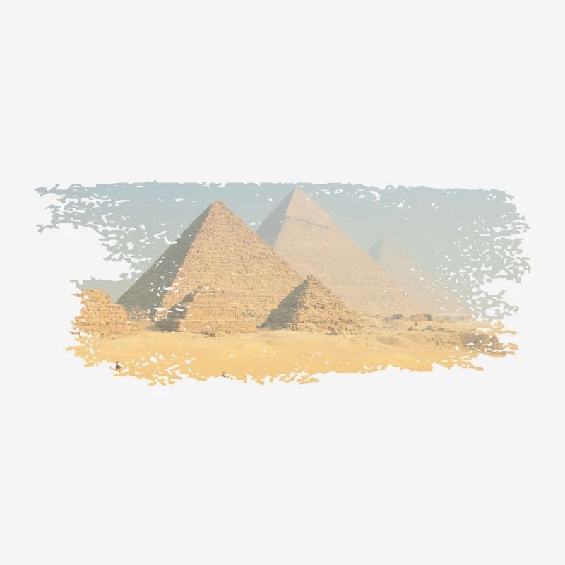 Pyramides de pinceau