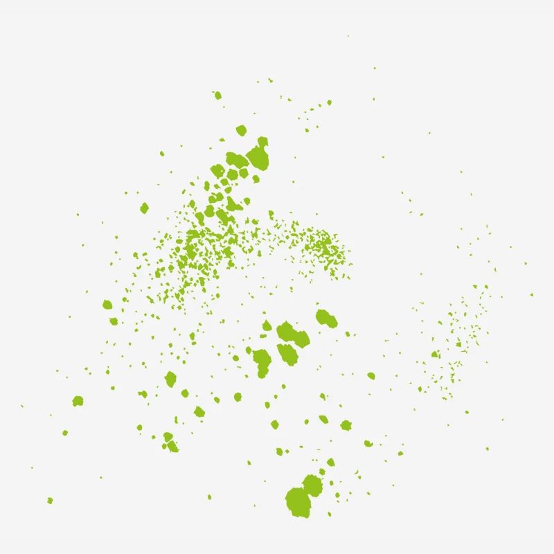 Color Blob Splash Painter Gift Idée d'art coloré
