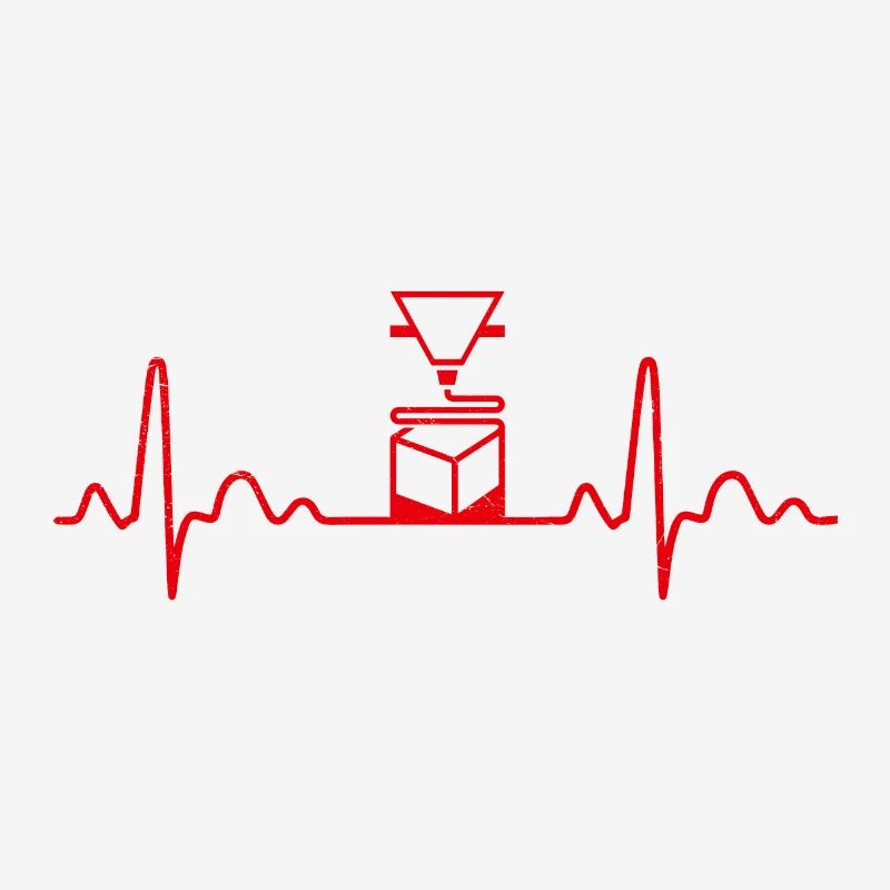3D Printing Heartbeat 3D Printer Gift Idea