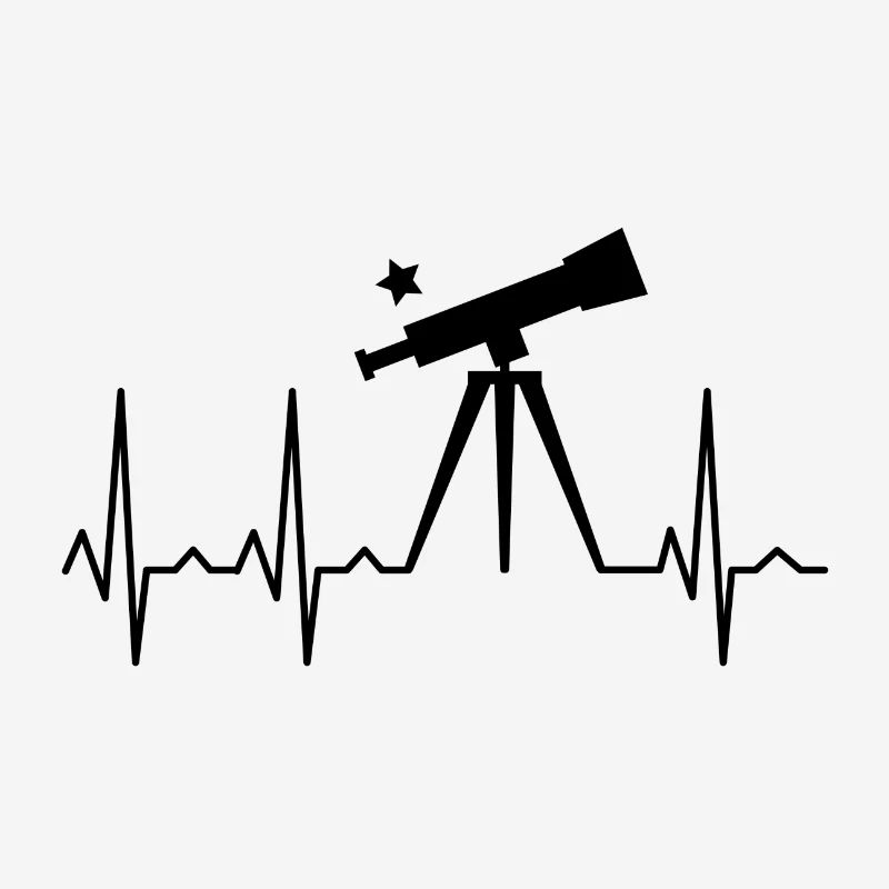 Pulse Kardiogramm Kosmos Astronomie Space Rocket