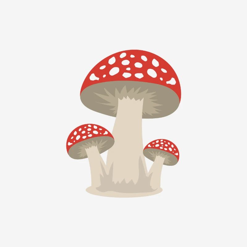 Idée cadeau forêt champignon chanceux