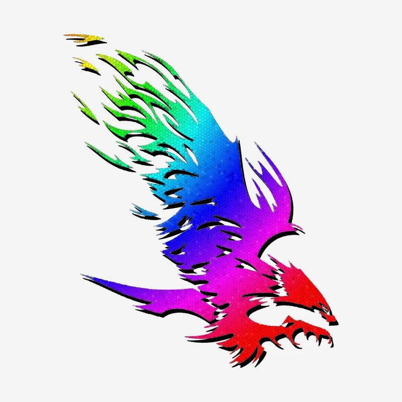 Eagle | Bird of prey attack hunter wild pattern