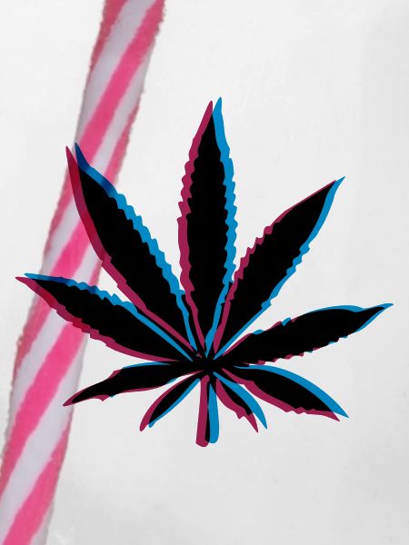 3D Effekt Weed