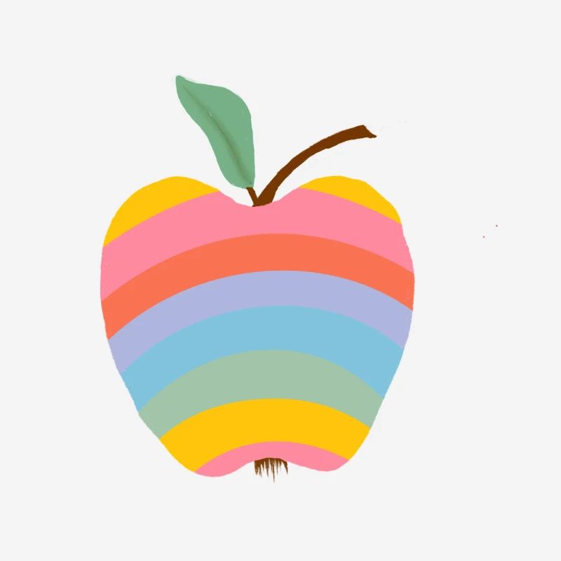 Rainbow Apple
