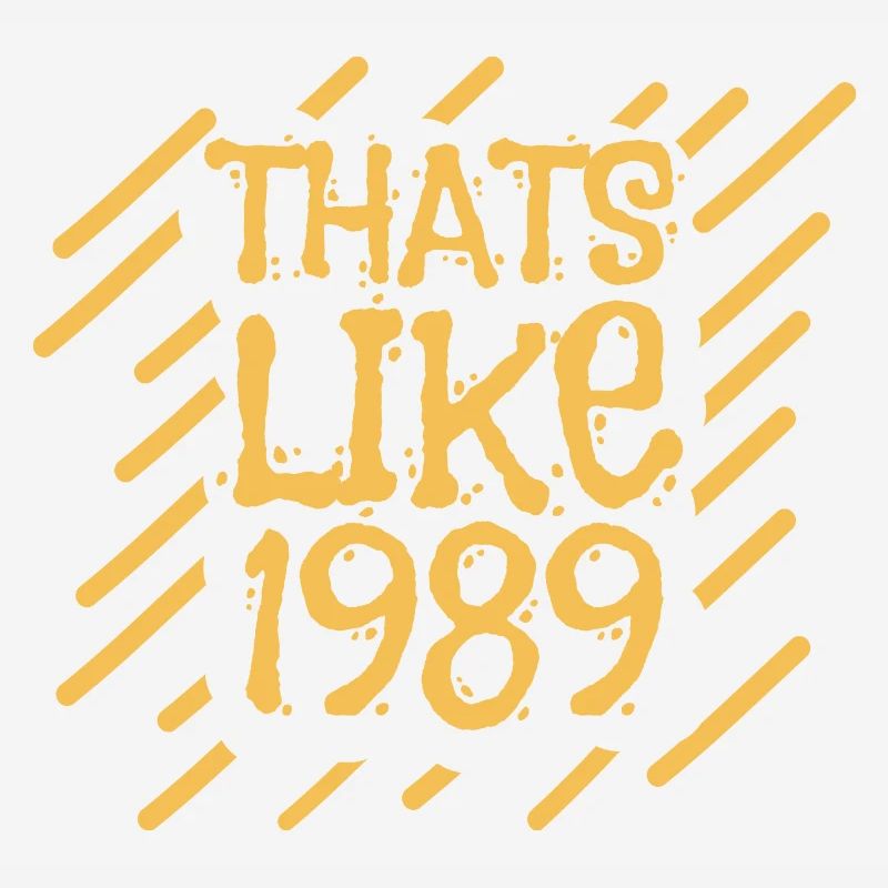 C'est comme 1989