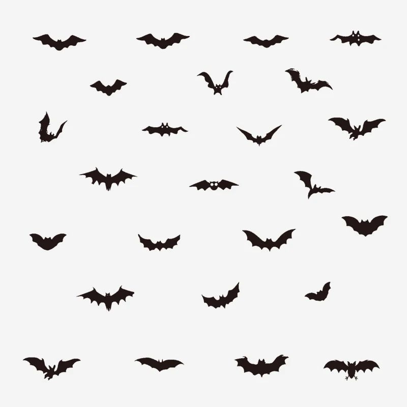 Halloween Bats Bundle 02