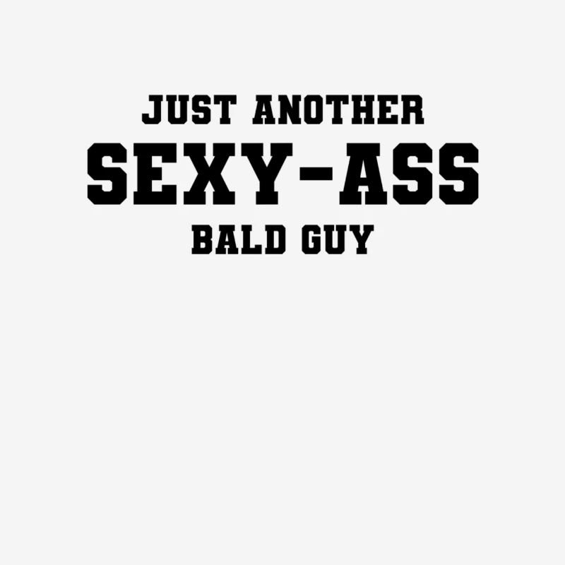 Nur ein weiterer sexy Arsch Glatzkopf