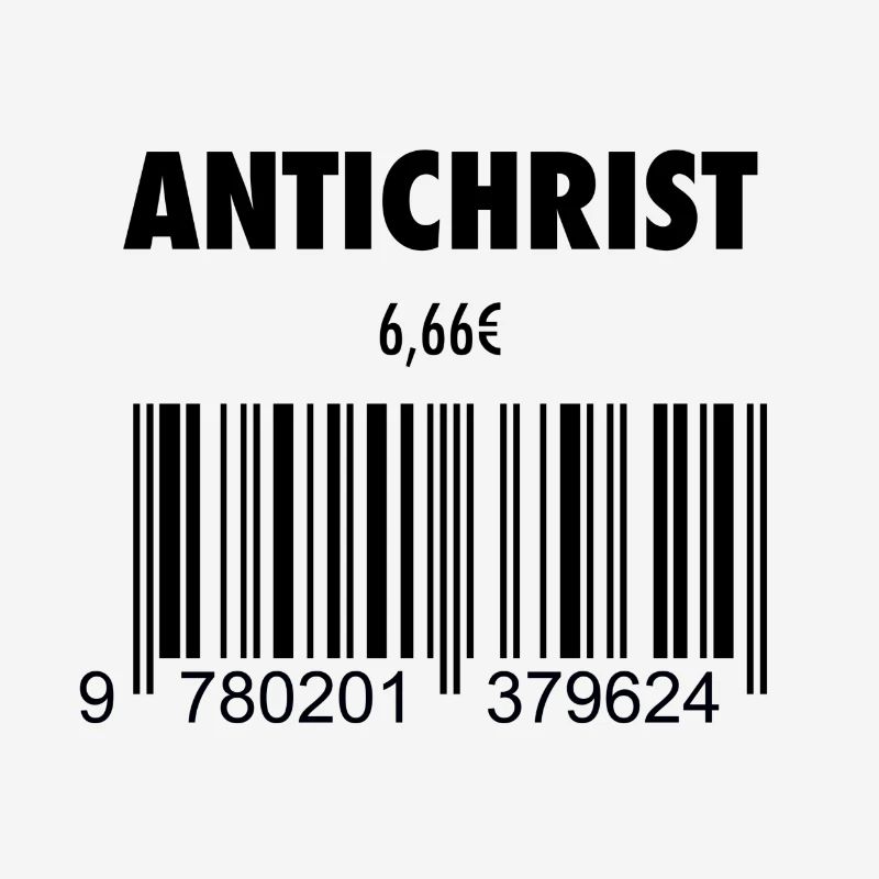diable antichrist 666 barcode rôti satan enfer