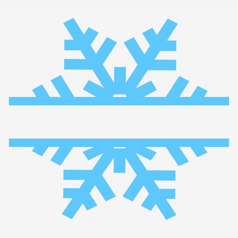 flocons de neige